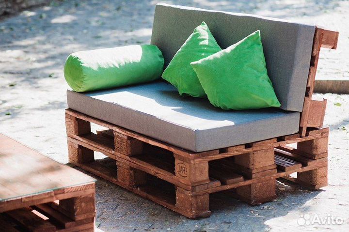 Мебель из поддонов