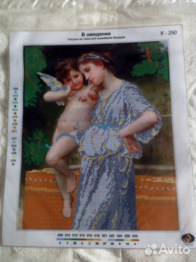 Вышивки бисером