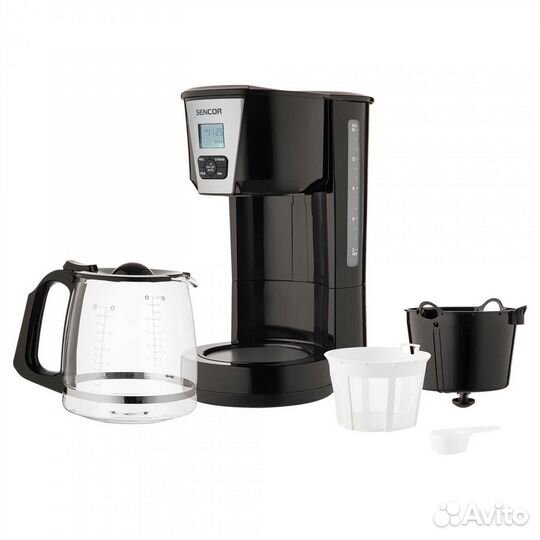 Кофеварка Sencor SCE 5070 BK (М)