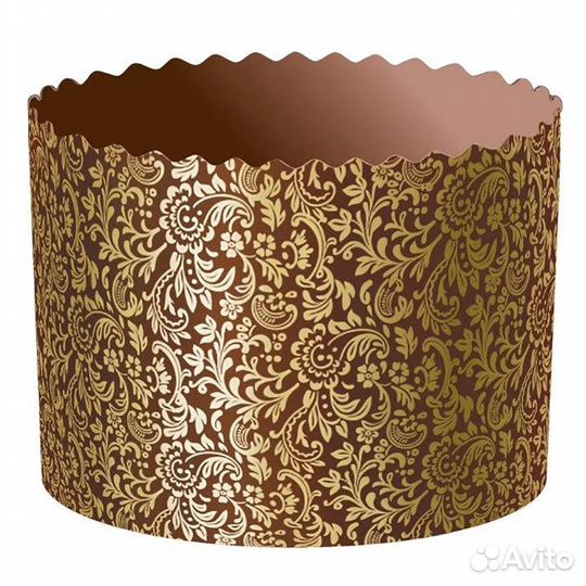 Формы бумажные для кулича 134*100 (500-550 гр)