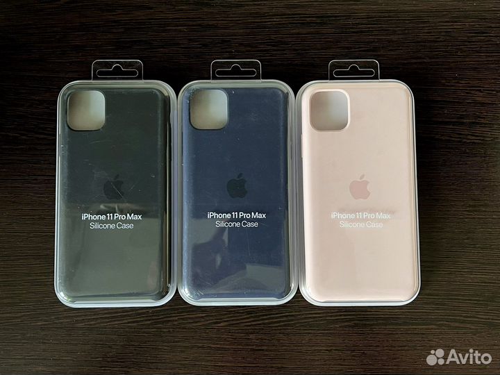 iPhone 11 Pro Max Силиконовый чехол Оригинал