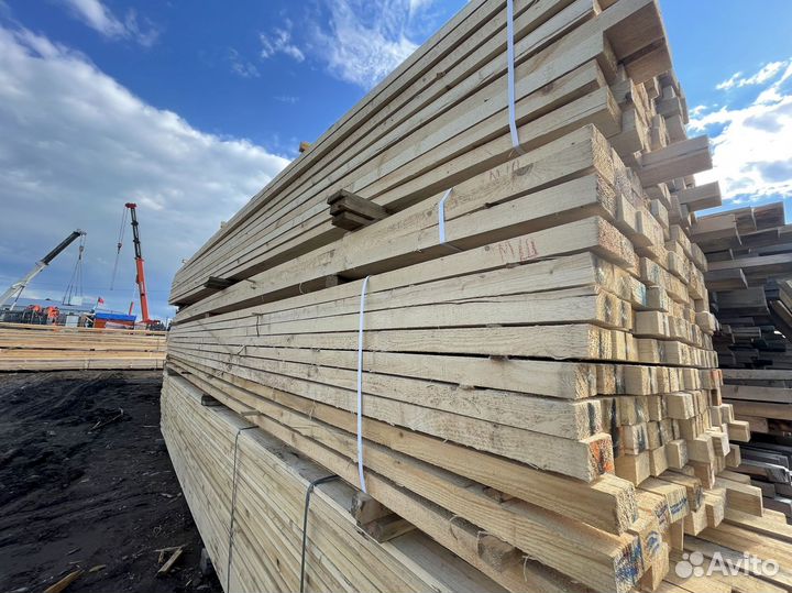 Доска обрезная