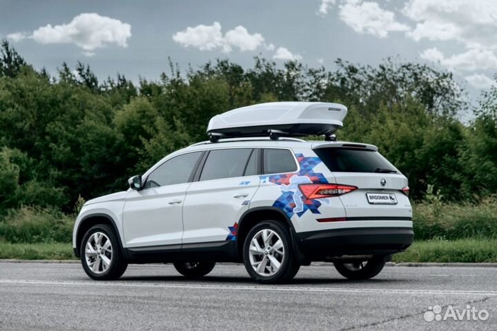 Бокс Broomer Venture 430 белый глянец