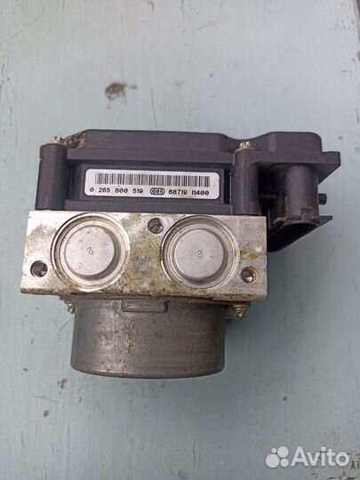 Блок абс Рено megane 2