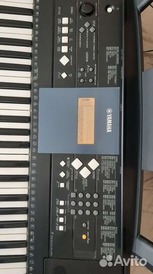 Синтезатор Yamaha psr e333