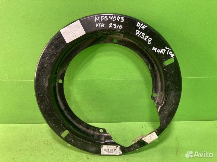 Щитки пылезащитные mercedes-benz actros MP II