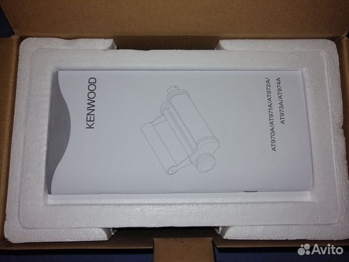 Насадка лапшерезка Kenwood AT971A новая