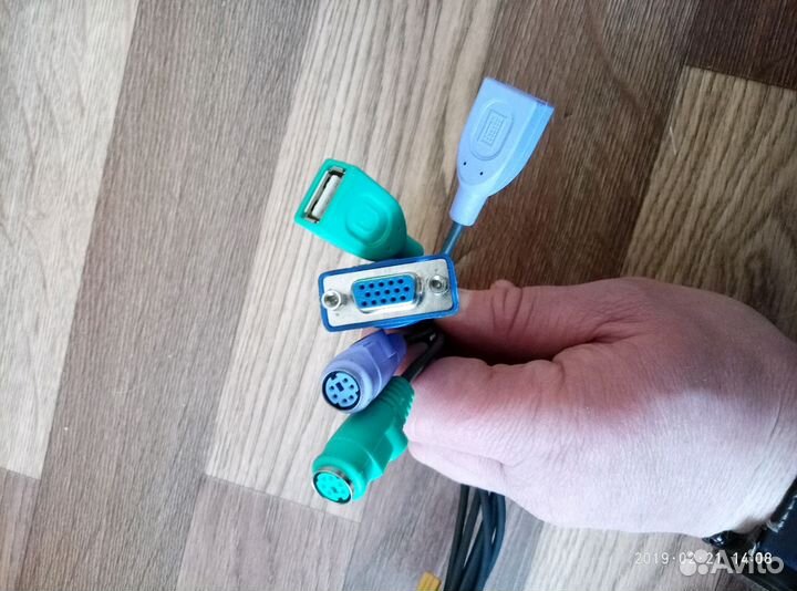 Переходник Кабель vga