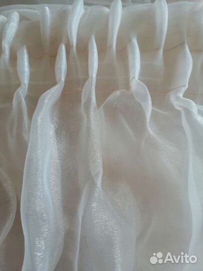 Тюль органза