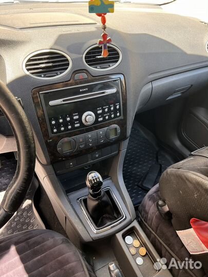 Ford Focus 1.6 МТ, 2006, 249 000 км