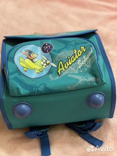 Рюкзак Школа Авиации, новый