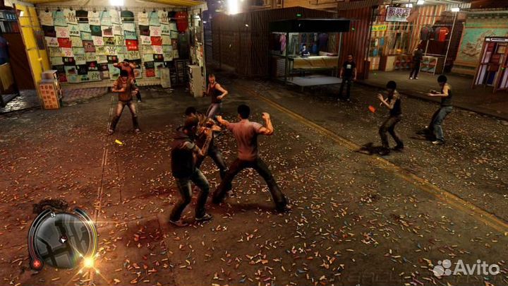Sleeping Dogs (Русская Версия) Игра для PS3