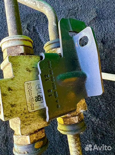 Трубки охлаждения масла AMG 63 Mercedes W166 GL63