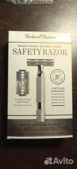 Т бритва Rockwell 2C с дополнительной плитой