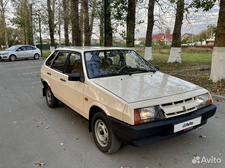 ВАЗ 2109 1.3 МТ, 1988, 10 000 км