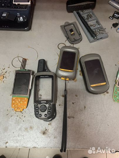 Ремонт туристических навигаторов Garmin