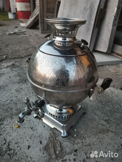 Самовар электрический СССР