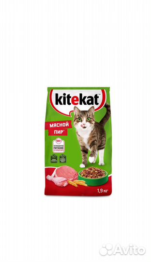 Кошачий сухой корм