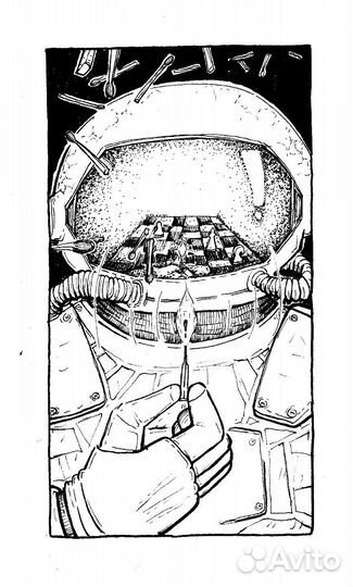 Рисунки на заказ (арт, лайнарт, скетч, комикс)