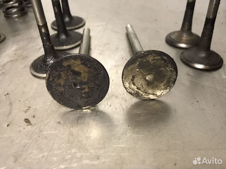 Клапаны впуск/выпуск K7J K7M Renault 1.4-1.6