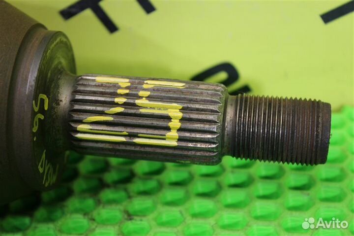 Привод передний правый Mazda Demio DY3W ZJ 2004