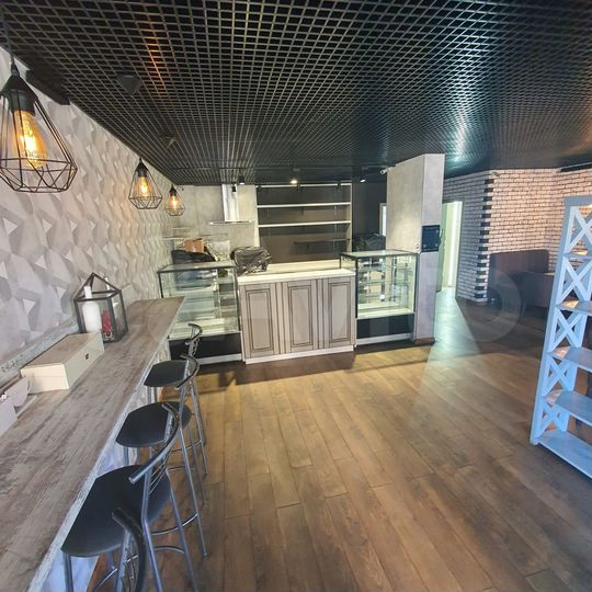 Общепит, 55 м²
