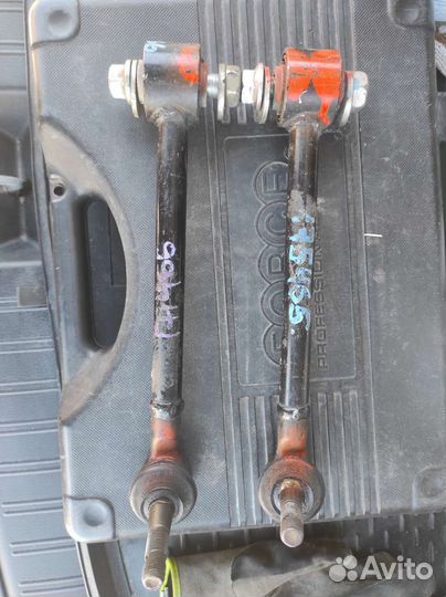 Задние развальные рычаги на subaru impreza