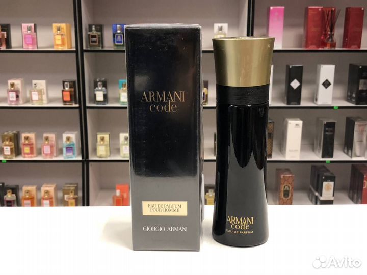 Мужские Armani Code EdP Pour Homme Армани 110мл