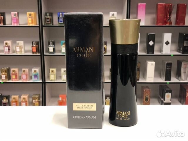Мужские Armani Code EdP Pour Homme Армани 110мл