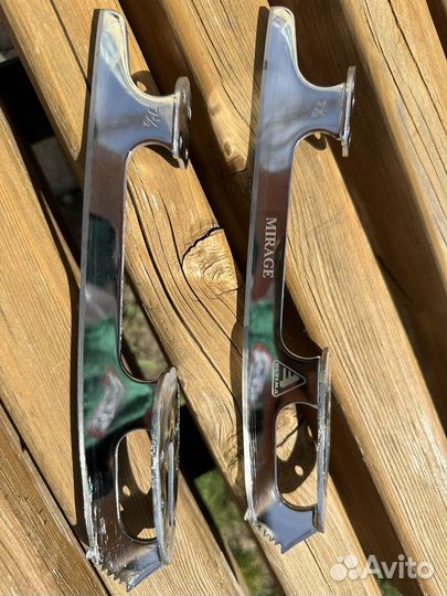 Лезвия для фигурных коньков 7 1/2