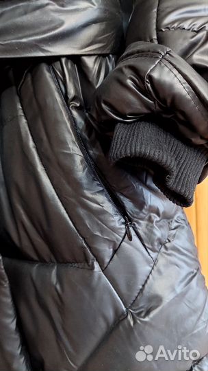 Пуховик зимний женский 48 50
