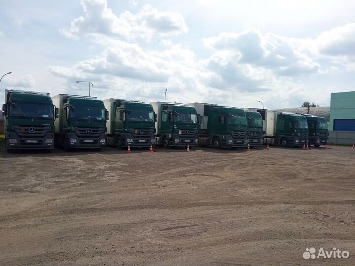 Mercedes-Benz Actros 1844 LS, 2017