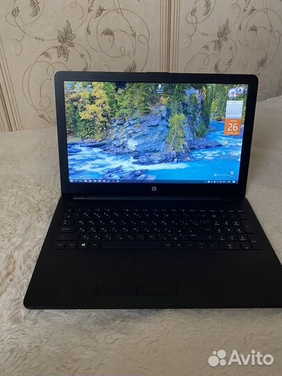 Ноутбук hp