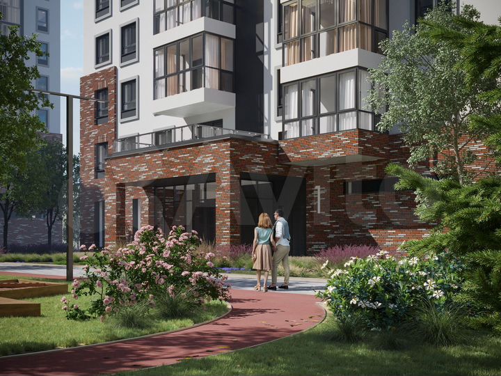 4-к. квартира, 68,9 м², 8/9 эт.