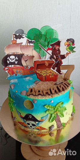 Выпеку торт,на любое торжество и повод