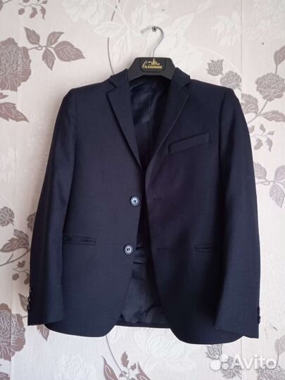 Пиджак школьный для мальчика