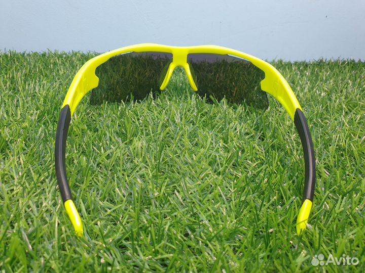 Очки велосипедные зеркальные стекла
