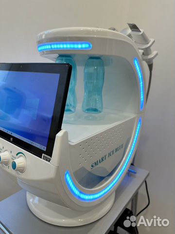 Косметологический аппарат Smart Ice Blue 7 в 1