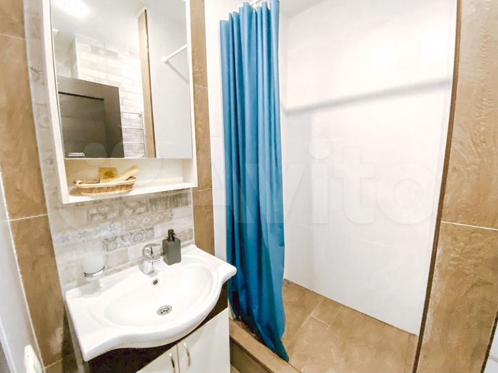 Квартира-студия, 25 м², 4/12 эт.