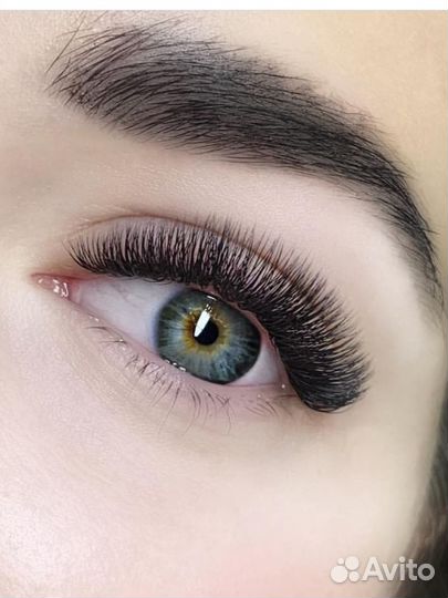 Наращивание ресничек