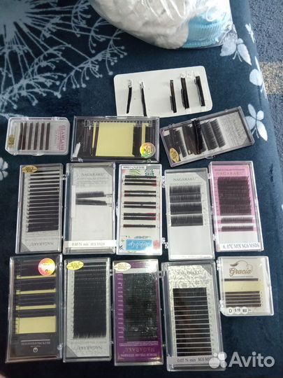 Набор для наращивания ресниц