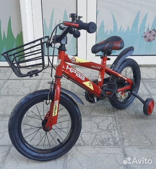 Новый велосипед детям 12,14 дюймов