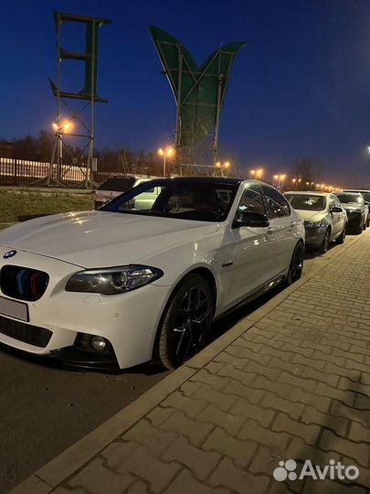 BMW 5 серия 2.0 AT, 2013, 270 000 км