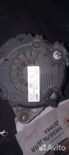 Генератор на volkswagen touareg