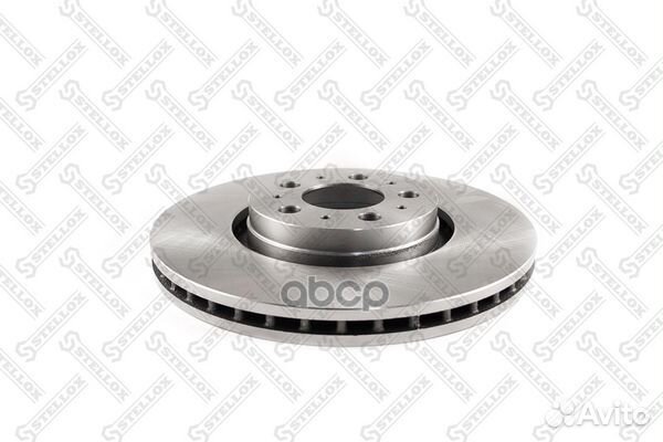 6020-4851V-SX диск тормозной передний 16' whee