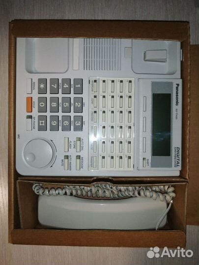 Мини атс Panasonic и телефоны