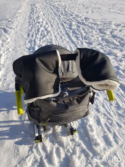 Санки-коляска Ника 7-3