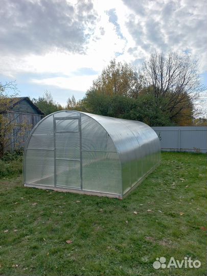 Теплица из поликарбоната усиленная