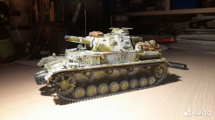 Модель танка
