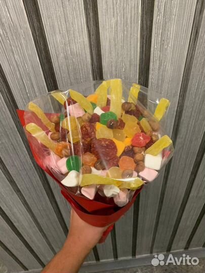 Съедобные букеты